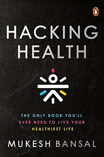 Hacking Health: The Only Book You’Ll Eve book cover