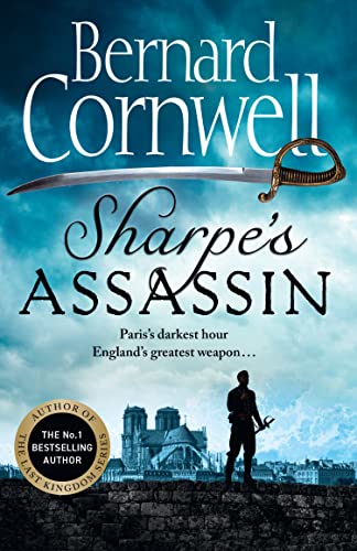 THE SHARPE SERIES (21) — SHARPE’S ASSASSIN book cover