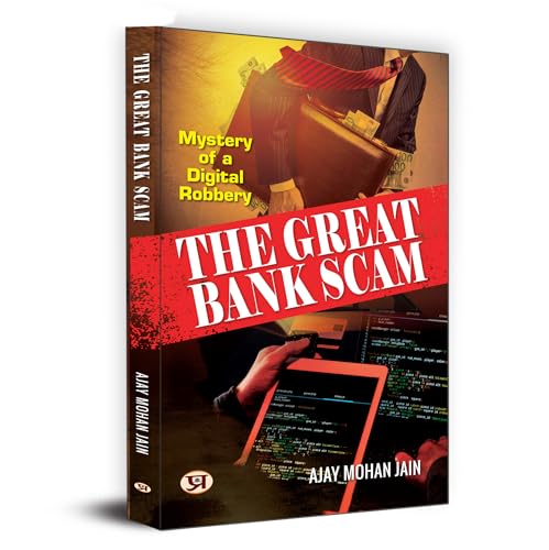The Great Bank Scam: Mystery of A Digital Robbery by Ajay Mohan Jain