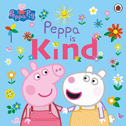 Peppa Pig: Peppa Is Kind book cover