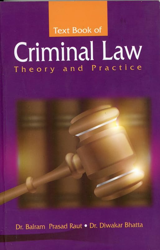 Criminal Law Theory and Practice  book cover