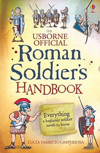 Roman SoldierS Handbook book cover