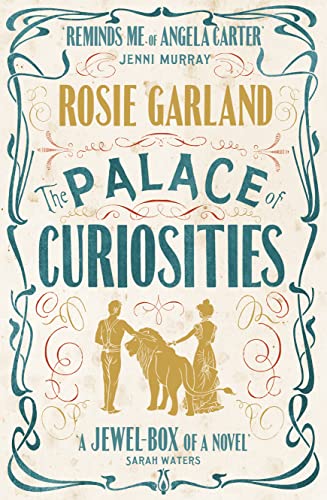 THE PALACE OF CURIOSITIES book cover