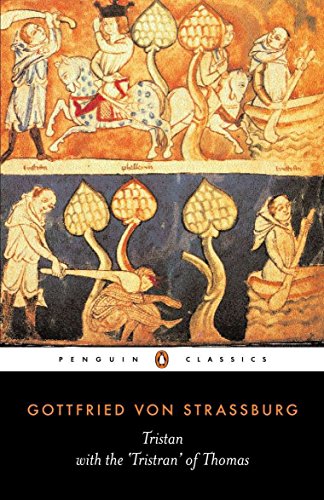 Tristan With The Tristan Of Thomas book cover