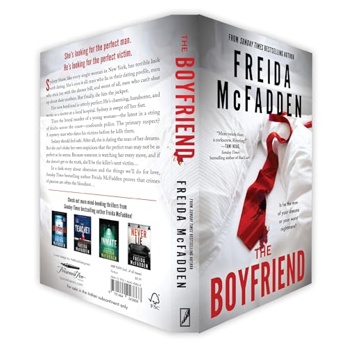 The Boyfriend: The Riveting New Psychological Thriller from BESTSELLING author of THE HOUSEMAID