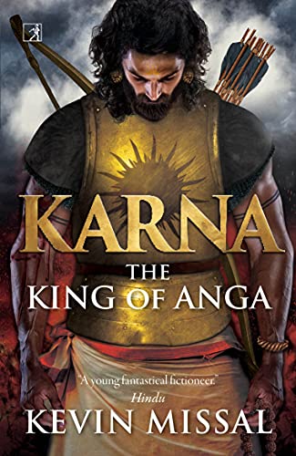 KARNA : THE KING OF ANGA book cover