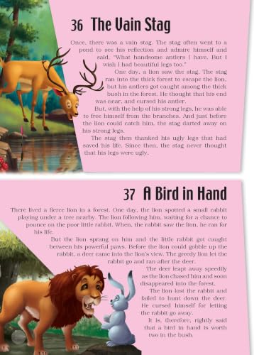 Story book for kids: 365 Panchatantra Stories