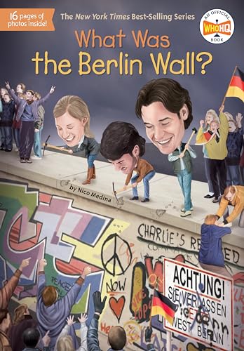 What Was The Berlin Wall? book cover