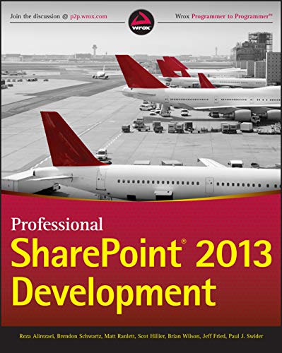Professional SharePoint 2013 Development book cover