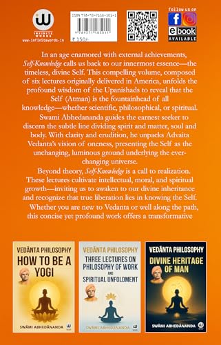 Self Knowledge : Vedanta Philosophy Atma-Jnana | Swami Abhedananda Book | Ved Vyas Puran | Vedas Upanishads in English Books | Advaita Vedanta ... ??? ??? ??? ???? ??? ????? ??? ????? ??? ????