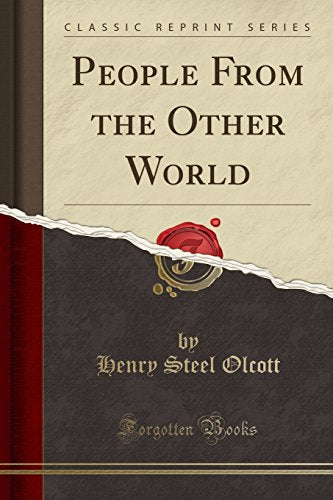 People from the Other World (Classic Reprint) book cover
