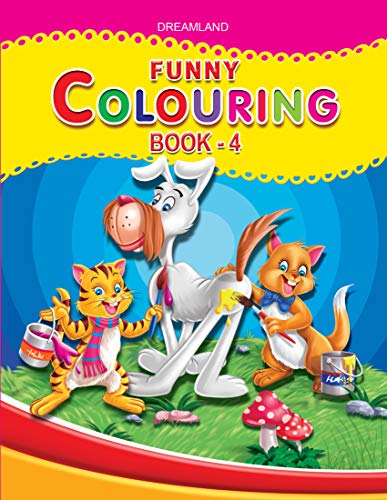 Funny Colouring Part - 4 book cover