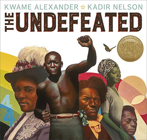 The Undefeated (Award Winning Title) book cover