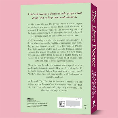 The Liver Doctor : Stories of Love, Loss and Regeneration