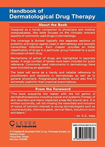 Handbook of Dermatological Drug Therapy