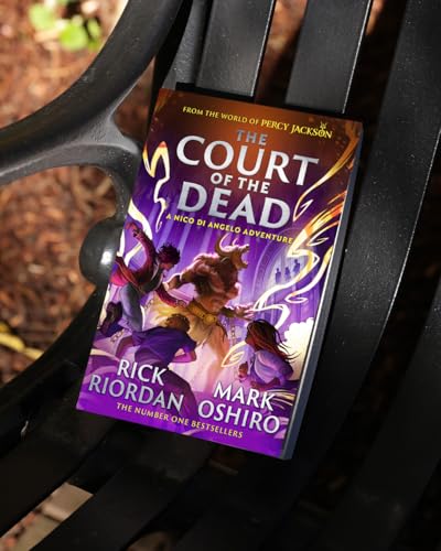 From the World of Percy Jackson (Book 2): The Court of the Dead | The Nico Di Angelo Adventures | Adventure, Mythology & Supernatural Action | For Fans of Rick Riordan