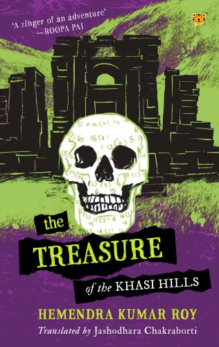 The Treasure of The Khasi Hills book cover
