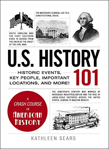 U.S. HISTORY 101 book cover