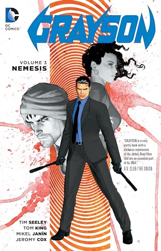 Grayson Vol. 3  Nemesis book cover