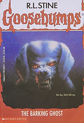 GB #32 THE BARKING GHOST book cover