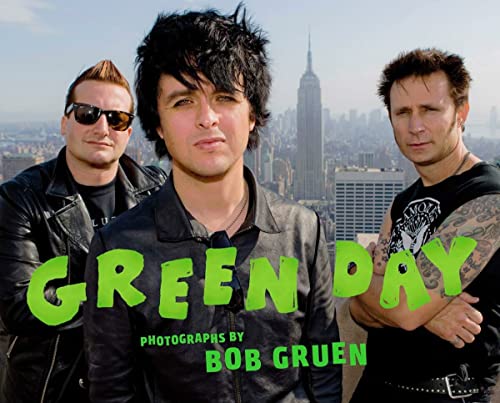 Green Day book cover