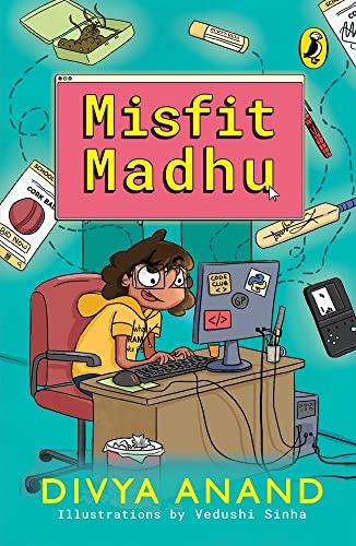 Misfit Madhu book cover