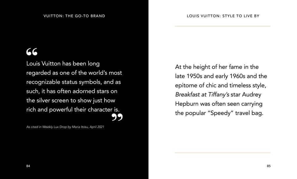 The Little Guide to Louis Vuitton: Style to Live By: 4 (The Little Book of...) (Little Books of Lifestyle)
