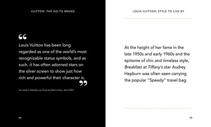The Little Guide to Louis Vuitton: Style to Live By: 4 (The Little Book of...) (Little Books of Lifestyle)