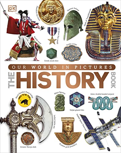 Our World in Pictures The History Book book cover