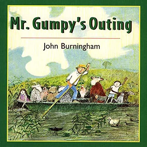 Mr. Gumpys Outing Board Book book cover