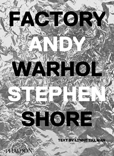Factory: Andy Warhol book cover