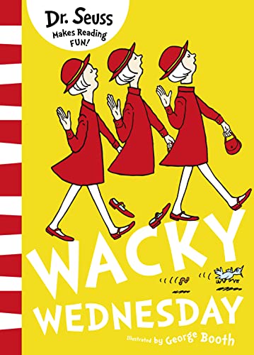 Wacky Wednesday book cover