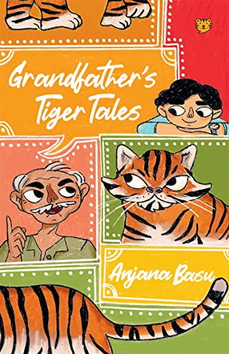 Grandfather’s Tiger Tales book cover