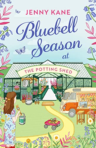 Bluebell Season at The Potting Shed book cover