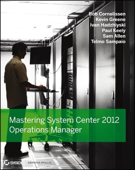 Mastering System Center 2012 Operations Manager book cover