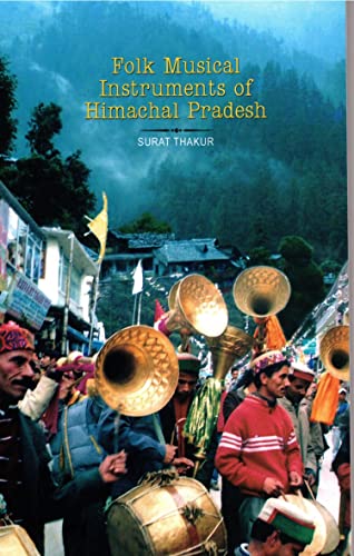 FOLK MUSICAL INSTRUMENTS OF HIMACHAL book cover