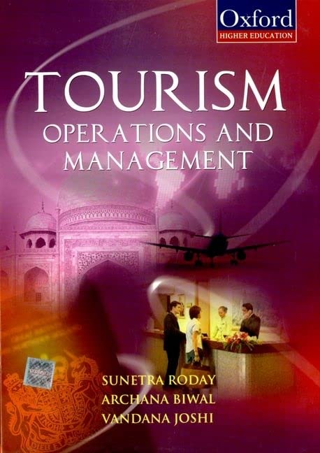 TOURISM OPERATIONS AND MANAGEMENT by Sunetra Roday book cover