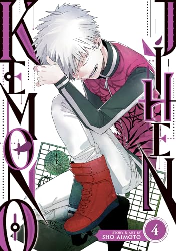 Kemono Jihen Vol. 4 book cover