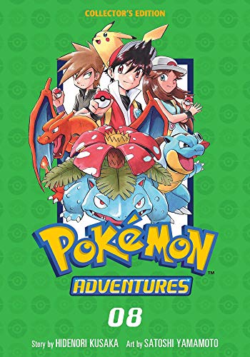 POKÉMON ADVENTURES COLLECTORS EDITION, VOL. 8 book cover