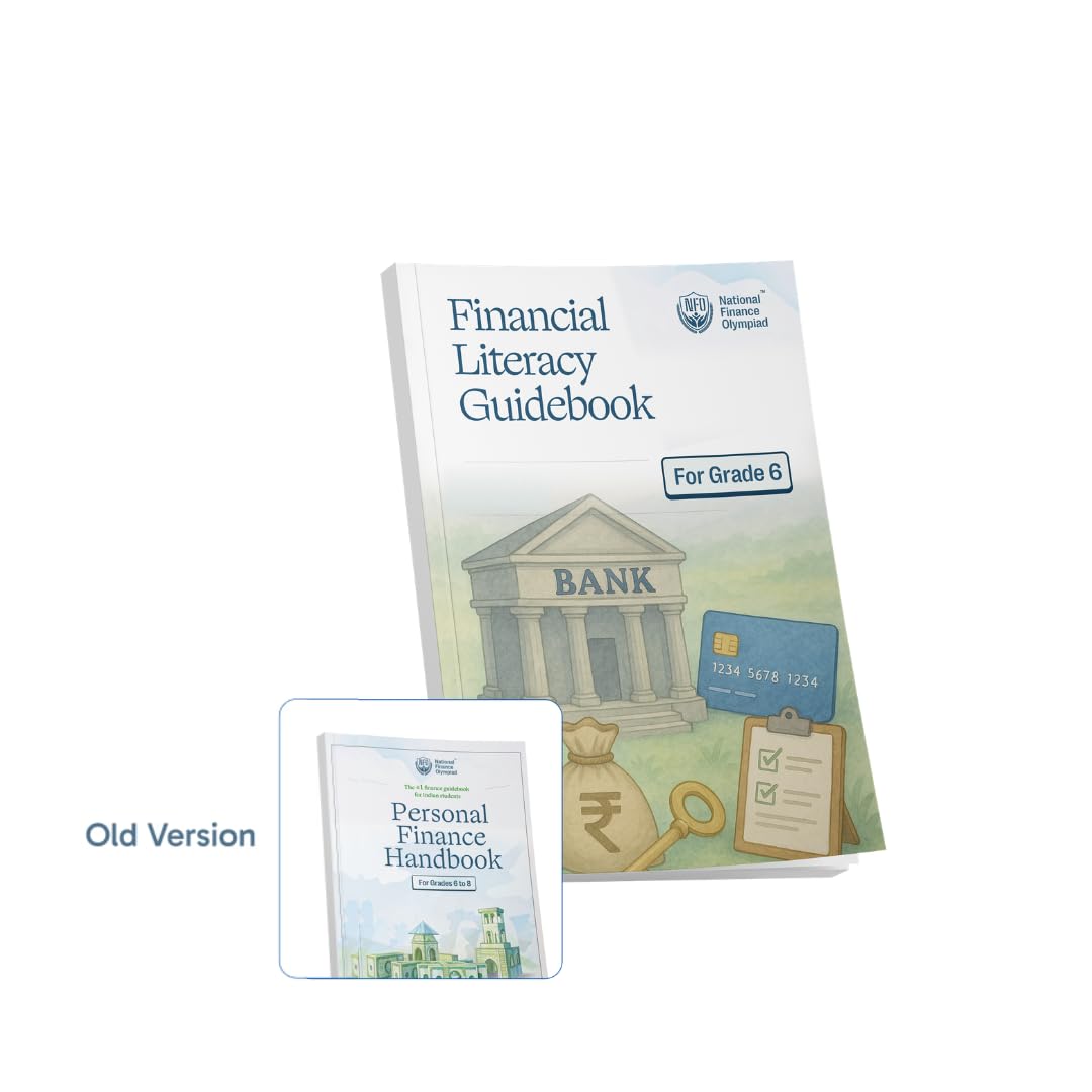 Personal Finance Handbook for Grade 6 – Finance Book for Students, Personal Finance and Money Management Skills