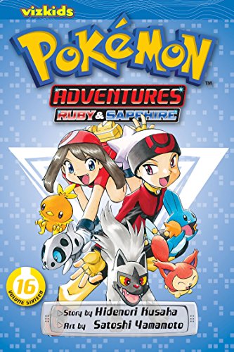 Pokemon Adventures (Ruby & Saphire) - 16 book cover