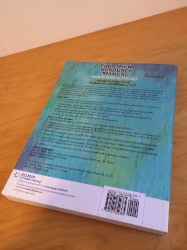 Treatment Resource Manual For Speech-language Pathology
