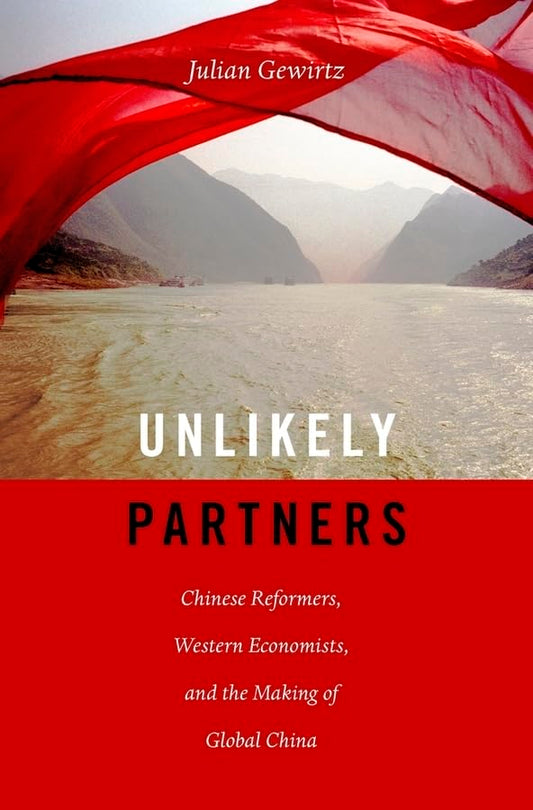 Unlikely Partners book cover