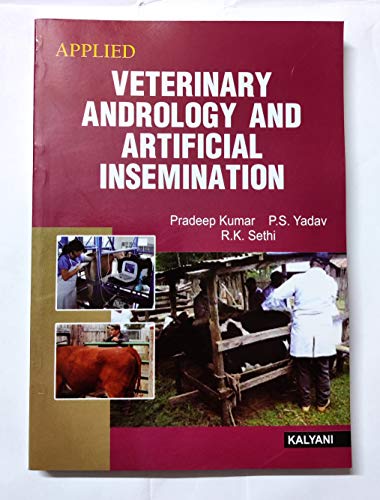 Applied Veterinary Andrology and Artificial Insemination  book cover
