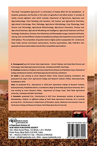 Competitive Agriculture