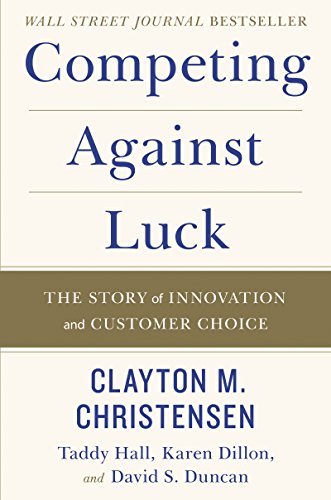 COMPETING AGAINST LUCK book cover