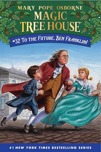 Mth #32 : To The Future, Ben Franklin! book cover