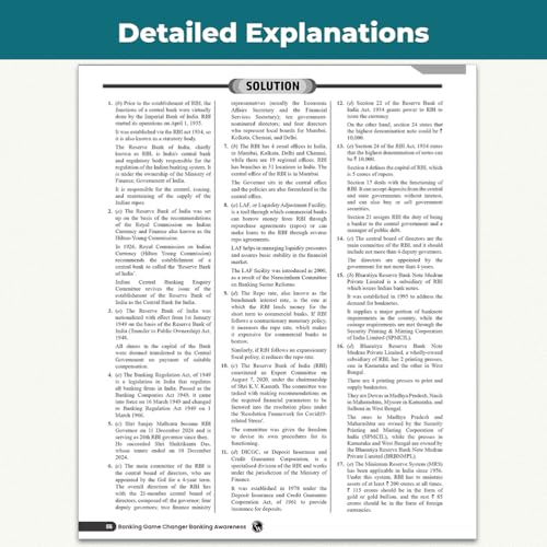 PW Banking Game Changer Banking Awareness Prepnotes & 3000+ PYQs By Shushmita Mam For 2026-27 Exams | Chapterwise Theory with 15 Online CBT Tests | ... & Clerk, SBI PO & Clerk, RRB PO & Clerk Exams