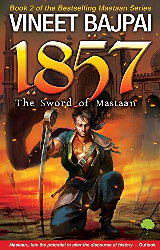 1857 – The Sword Of Mastaan book cover