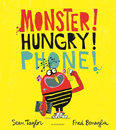 MONSTER! HUNGRY! PHONE! book cover